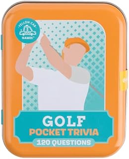 Sports Trivial Pursuit Game - 60 Cards with 120 Questions - Easy to Play...