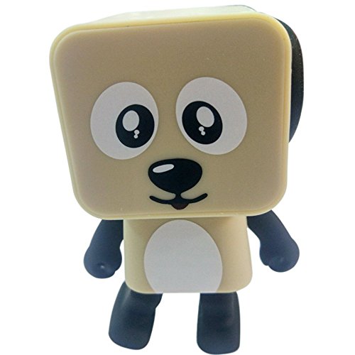 G-Hawk Altavoces portátiles, Cute Dancing Dog Robot con Altavoz Bluetooth, uno de los Buenos Regalos para niños.