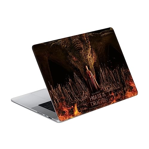 Autocollant MacBook Pro 16 A2485 House of The Dragon pour le bureau