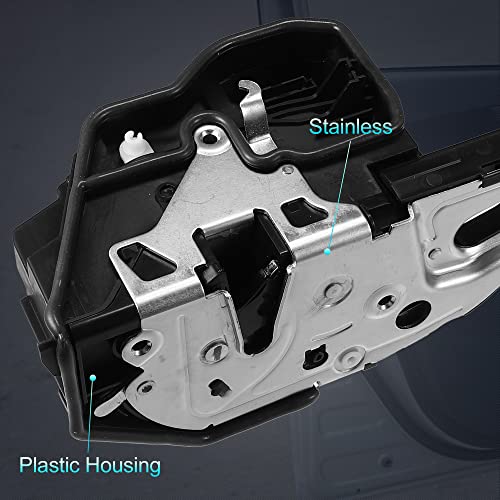 Image of X AUTOHAUX 51217315019 Front Left Door Lock Latch Actuator Assembly for BMW X5 E70 2007-2013 for BMW X6 E71 2008-2014
