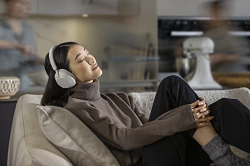 Image of Sony WH-1000XM5S Noise Canceling Wireless Headphones - 30hr Battery Life - Over-Ear Style - Optimized for Alexa and Google Assistant - Built-in mic for Calls - Silver /Gold International Version