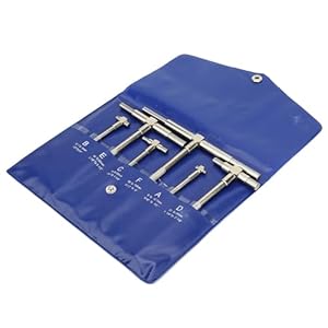 Hyuduo HyuduoA9 Mierniki Otworów 6 Sztuk Zestaw