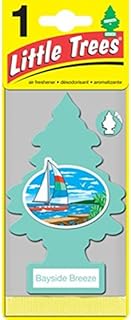 Little Trees Air Freshener Tree Bayside Breeze, 3 Count