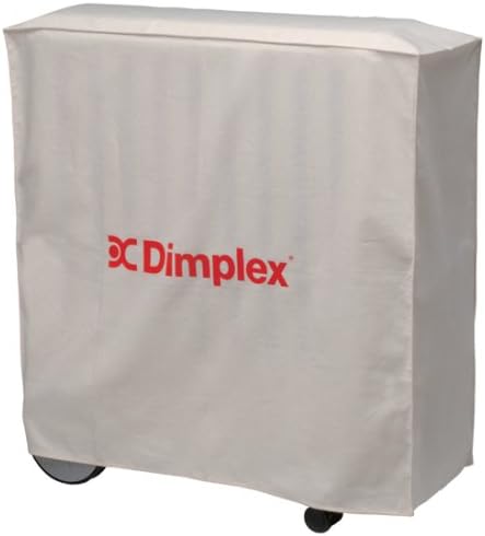 Dimplex CADIZ Oil Heater covered with its protective cotton cover