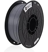 CCTREE ST-PLA(PLA+) Filament 1.75mm Grey 1KG,3D Printer PLA Plus Filament ± 0.03mm,PLA PRO Profes...