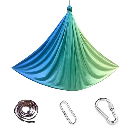 Aerial Yoga Hängematte Set,Yoga Hammock 200 Kg Max. Full...