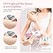 Epilator for Women - Facial Hair Removal, Face Bikini & Body Hair Remover, Portable Smooth Glide Cordless Tool for Daily Grooming & Travel