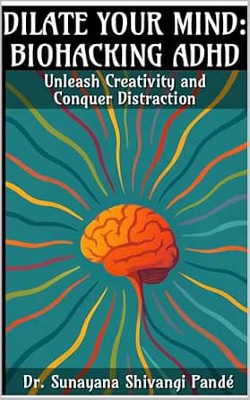 Visual Reference: Amazon Com Dilate Your Mind Biohacking Adhd Unleash Creativity And
