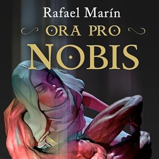 Diseño de la portada del título Ora Pro Nobis