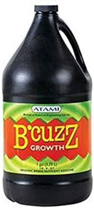 4/cs BCuzz Grow, 1 gal