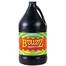 4/cs BCuzz Grow, 1 gal