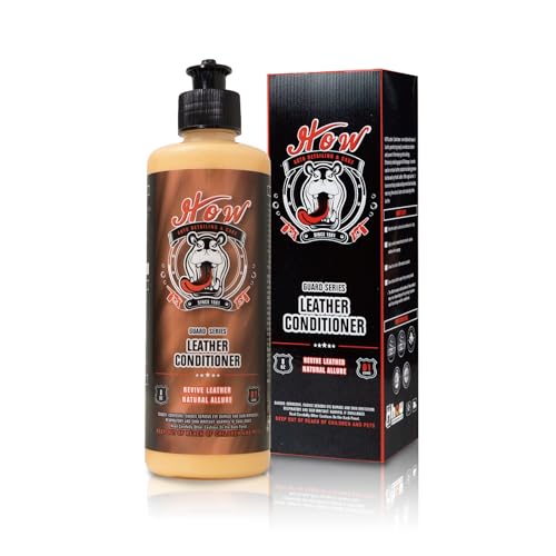 H.O.W AUTO DETAILING & CARE H.O.W 8 oz Lanolin Leather