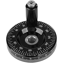 Respicefinem milling Machine Crank Machine Handwheel 775 1pcs 63mm Hand Wheel Scale Handwheel Machinery Accessaries milling Machine Crank Hand Wheel Crank