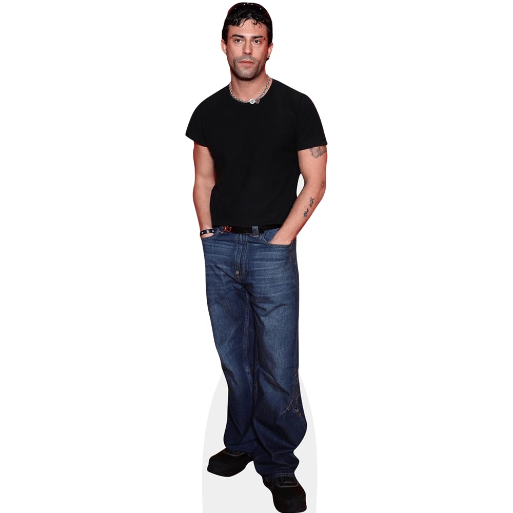 Aaron Altaras (Casual) Mini Size Cutout