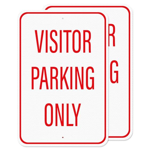Panneaux d'avertissement en aluminium 45x30 cm rouge pour la sécurité des allées