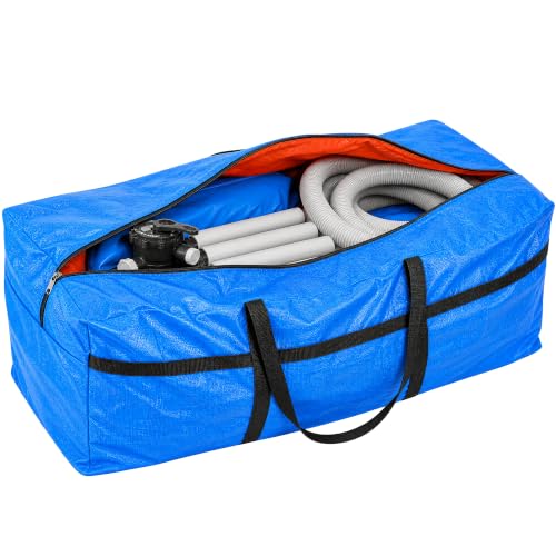 143 Gal Inflatable Frame Pool Storage Bag, PE Aboveground Pool Storage Bag