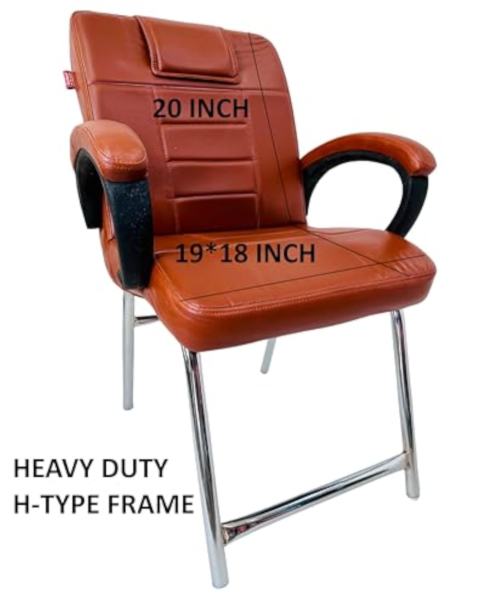 Executive Office Chair with Arm Rest and Cushioned Seat