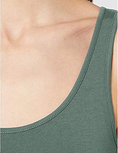 VERO MODA Damen VMMAXI My Soft UU Tank TOP GA 3PACK. Laurel Wreath/Laurel Wreath &. XL – Ansicht 3