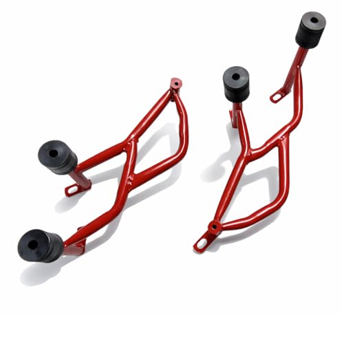 Image of Frame Slider Crash Guard With 4 Pcs Slider For Bajaj Pulsar N160 BS6,Bajaj Pulsar N150,Bajaj Pulsar N250 BS6