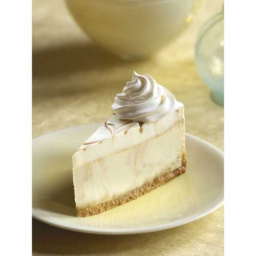 The Dream Factory Banana Foster 10 Inch cheesecake, 80 Ounce
