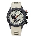 LIV GX1 Swiss Made Chronograph 45mm 316L SS Case, 3D Multi-Layer w/Quickset Date - Rugged Classic Watch- Scratch Resistant Sapphire Crystal - 660 Feet Water Resistant - BGW9 Swiss Luminova