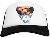 Vintage - The Cars New Wave Herren Damen Baseball Kappe Gittergewebe Zurück Mens Womens Cap Mesh Back