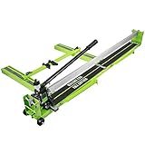 VEVOR Manueller Fliesenschneider 1200mm 47 Zoll Geeignet für Bodenfliesen aus Porzellan und Keramik 47 Zoll