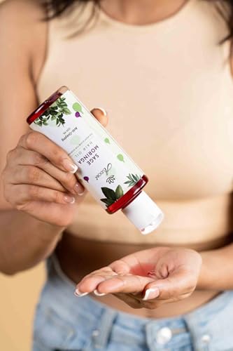 Image of AUDORA Sage Moringa Hair Oil | Nourishing & Strengthening Formula | Promotes Healthy Hair Growth & Scalp Care | 100ml