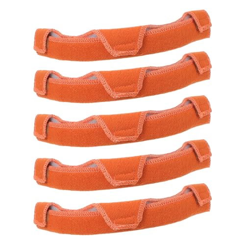 5 Pcs Hard Hat Liner, Hard Hat Sweat Bands Washable, Flame Retardant Cotton Welding Helmet Sweatband For Welding Helmet, Construction Hats, Chainsaw Helmets
