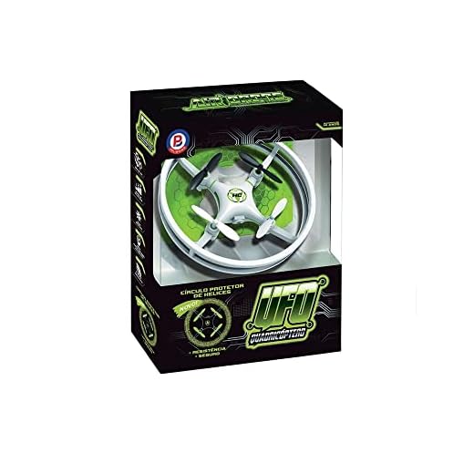 Drone Quadricoptero Ufo Com Controle Remoto E Luzes de Led - 1046