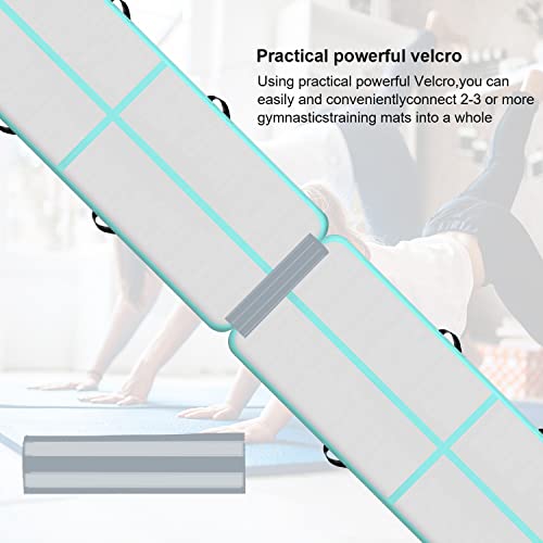 Ansobea 3/4/5/6M turnmat opblaasbare airtrack fitnessmatten gymnastiekmat | yogamat, tumbling-matten, trainingsmat… - Image 4