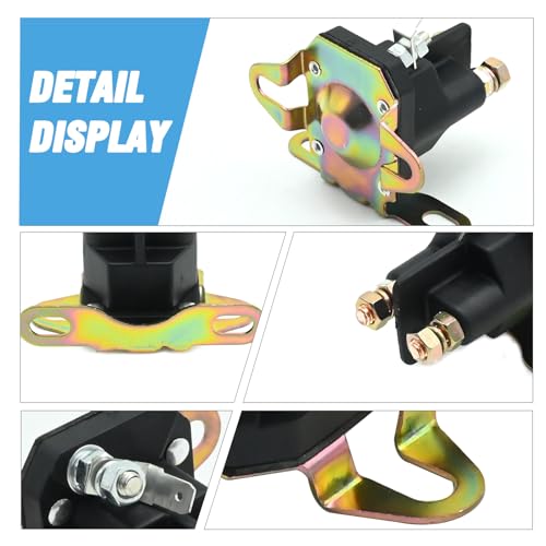 Solenoide de arranque 725-0530 para relé de 3 polos compatible con FR2111 6