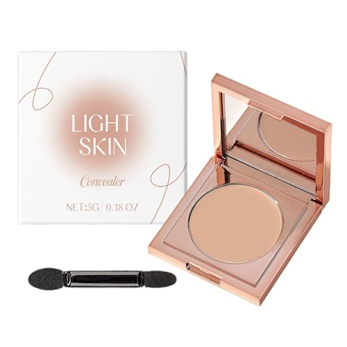 Generic Colored Clay CC Undereye Corrector, 4-Shade Palette, Under Eye Concealer, Color Correcting Cream, Long-Wear, Hydrating, Light Beige