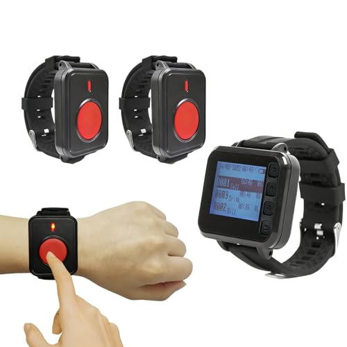 Wireless Caregiver Call Button Watch