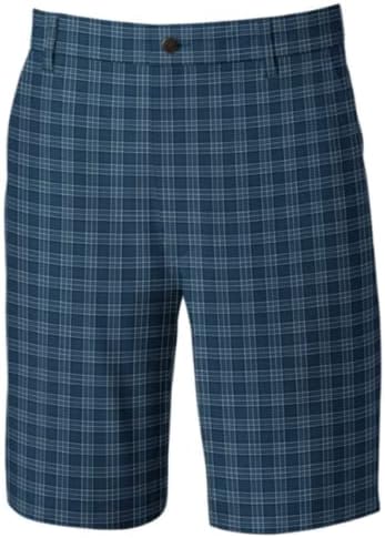 FootJoy FJ LW GlenPlaid Shorts Navy 34
