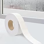 Condensation Absorbers Strip for Windows, 4Mx3.5cm Self-Adhesive Reusable Anti-Condensation Tape & Moisture Absorbing Sealant Strip for Windows, Glass Doors & Boats (Beige)