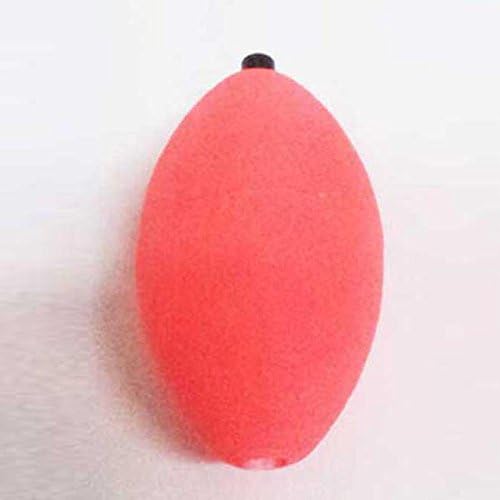 Betts Peg Foam Float Oval 2.50" 100ct Red