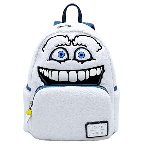 Loungefly Disney Monsters Inc Yeti Plush Cosplay Double Strap Shoulder Bag
