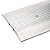 7" Wide x 1/2" Heavy Duty Corrugated Aluminum Threshold Made in USA (3 FT (36") Long)