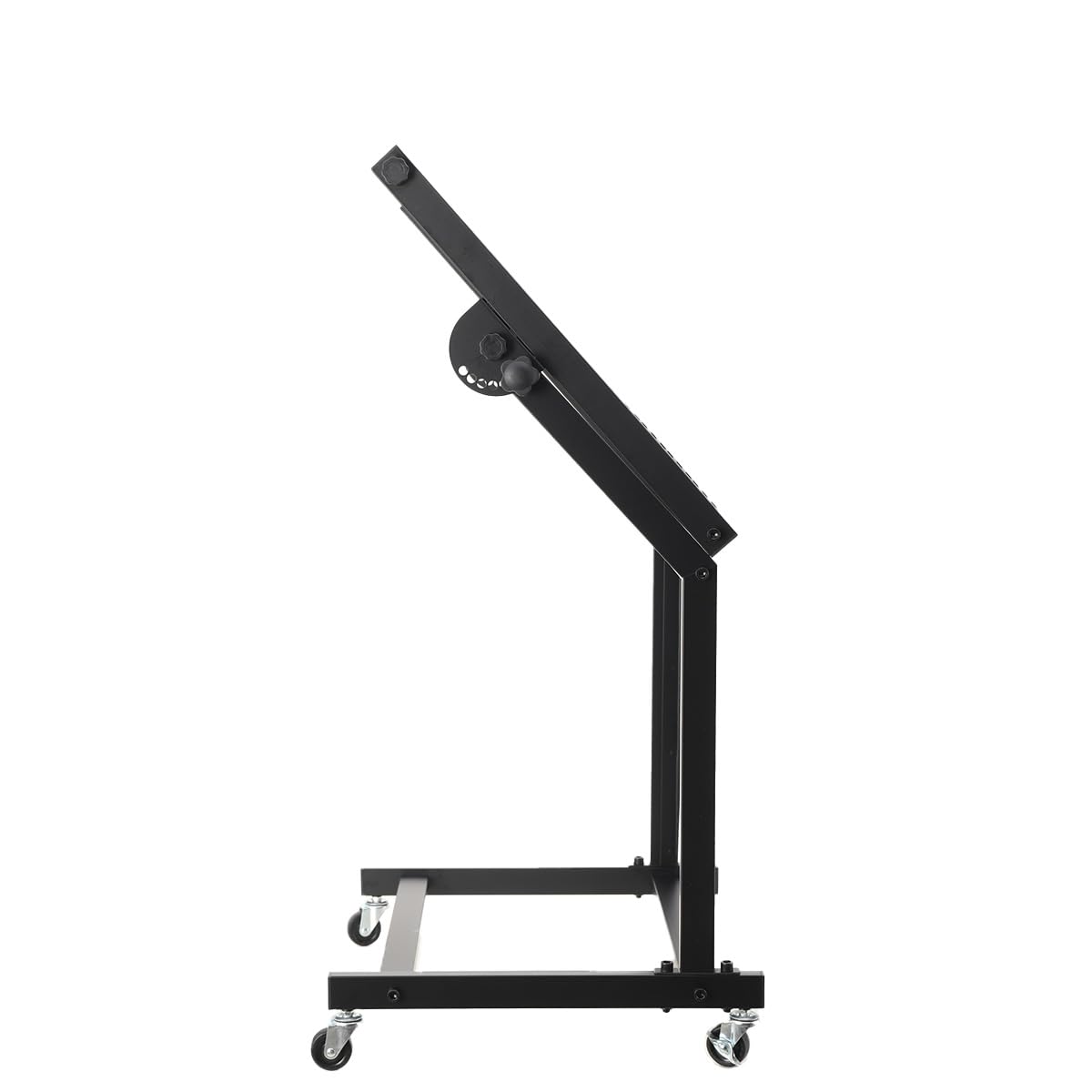 Rolling DJ Mixer Stand Stage Cart Adjustable Rack Mount Studio Equipment | Rolling DJ Mixer Stand Stage Cart Adjustable Rack Mount Studio Equipment Music Party Show 12UX