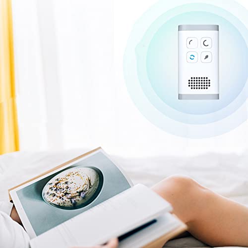 Filtro de Ar, Ionizadores de Ar Práticos Brancos para Quarto (Plugue UE)