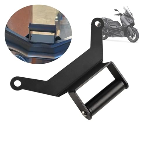 Support navigation XMAX 300 2023 surélevé pour éviter les angles morts
