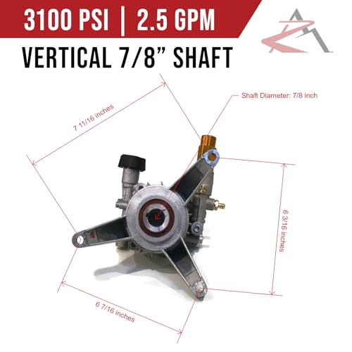 Pompe à tige de remplacement pour Briggs & Stratton 706607 705837