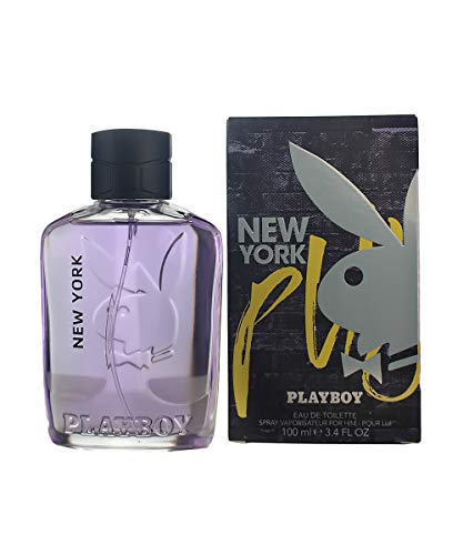 Playboy Fragrances Playboy New York Eau De Toilette Spray For Men By - 3.4 Ounce / 100 Ml, 3.4 Fl Ounce #TOP5