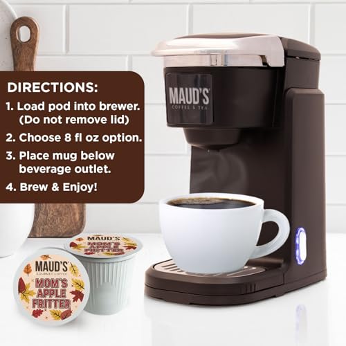 Image of Maud's Apple Fritter Flavored Coffee Pods, 18ct