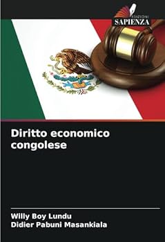 Paperback Diritto economico congolese [Italian] Book