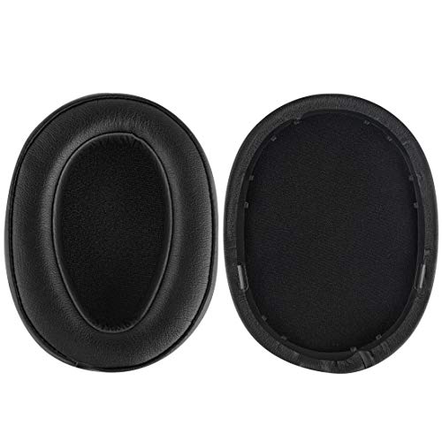 Geekria Repuesto Almohadillas para Sony MDR-100A/ 100AAP/ H600A Auriculares Almohadillas, Piezas de Reparación (Negro) miniatura 3