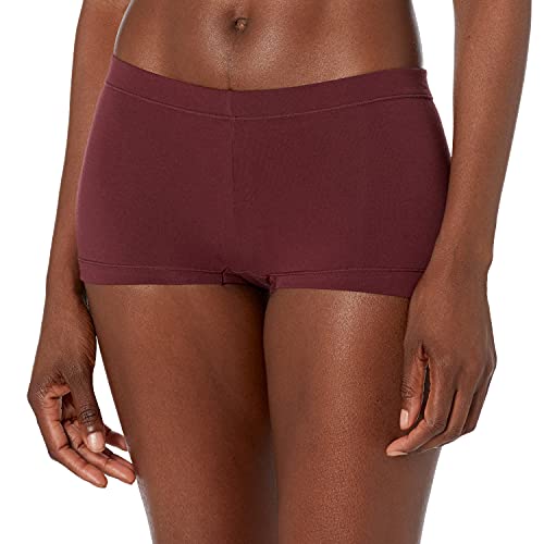 Boyshort doux Maidenform Dream Plum en coton extensible S/5