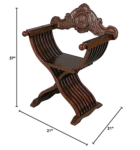 Design Toscano The Savonarola Arm Chair #TOP2