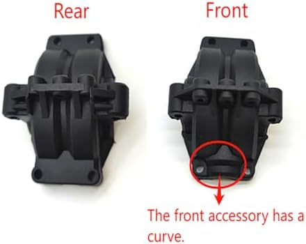 Front Gearbox Cover PX9000-21 for 1:12 Scale 9006E and 9003E 9005E 003E 1:14 Scale RC Monster Trucks Spare Parts — view 2